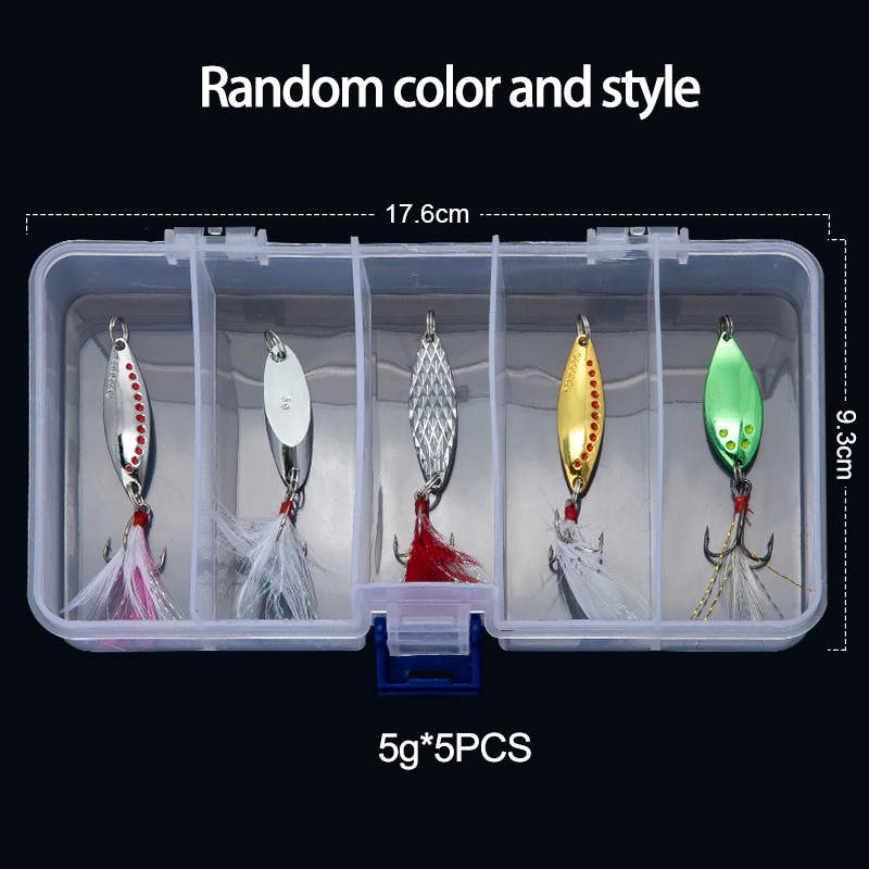 Fishing Lure Crankbait - Señuelo de pesca giratorio con cuchara