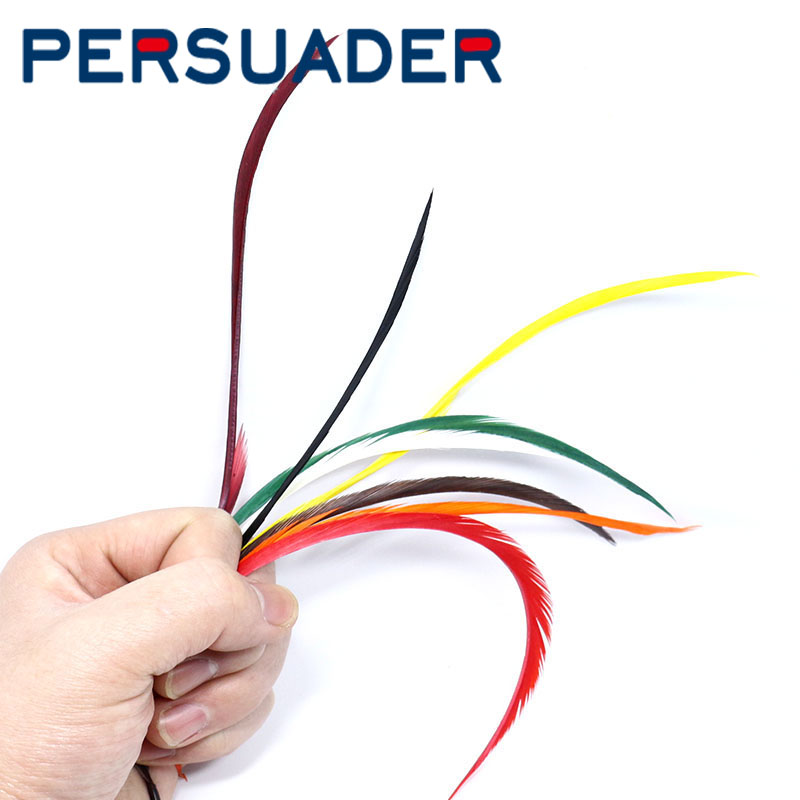 Fishing Lure Popper - PERSUADER 20 piezas/bolsa Plumas de ganso