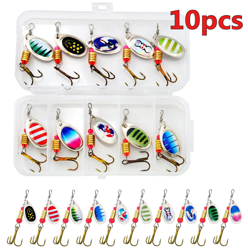 Fishing Lure Crankbait - Señuelo de pesca giratorio con cuchara