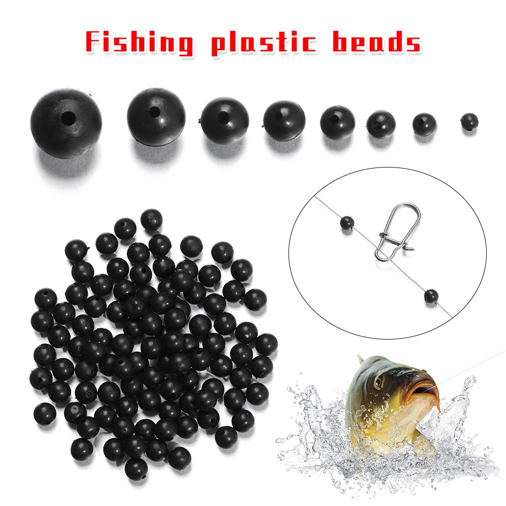 Fishing Lure Accessories - Cuentas de pesca de unids/lote, accesorio