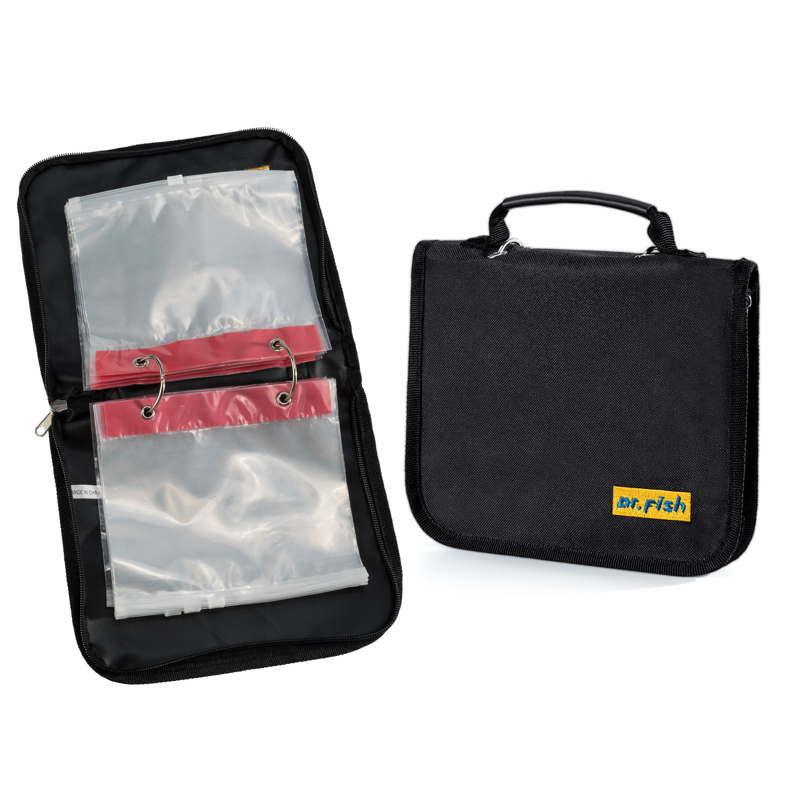 Fishing Lure Jig - Bolsa de pesca con señuelo suave,