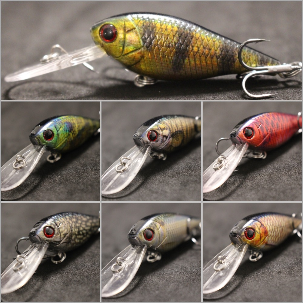 Fishing Lure Crankbait - WLure-señuelo de pesca Crankbait, 8g, 8cm,