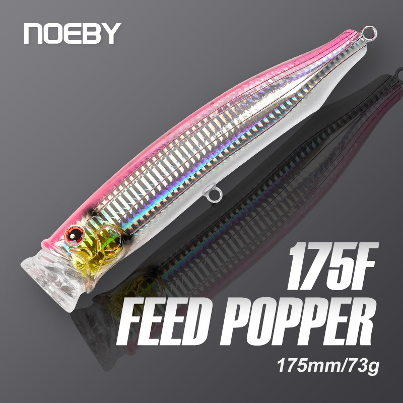 Fishing Lure Popper - Señuelos de pesca Popper Noeby-Feed, Wobbler