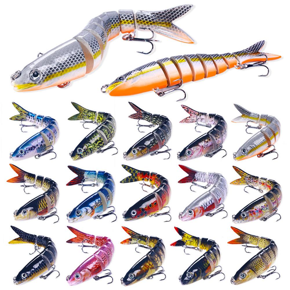 Fishing Lure Crankbait - Señuelo de Pesca Multiarticulado de 13cm