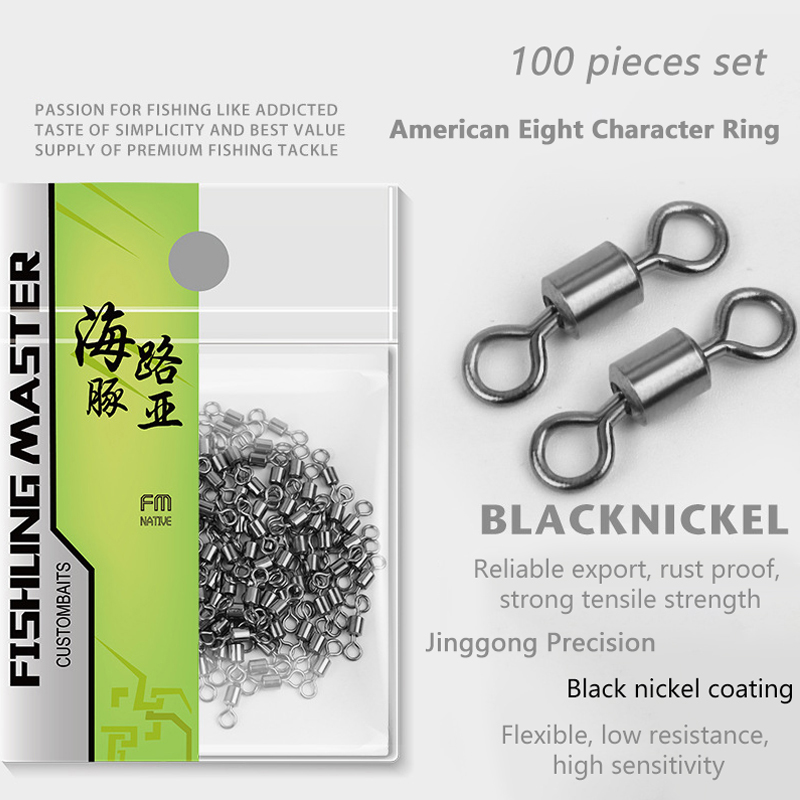 Fishing Lure Kit - ★ ▲ 100 unidades de esmerillones