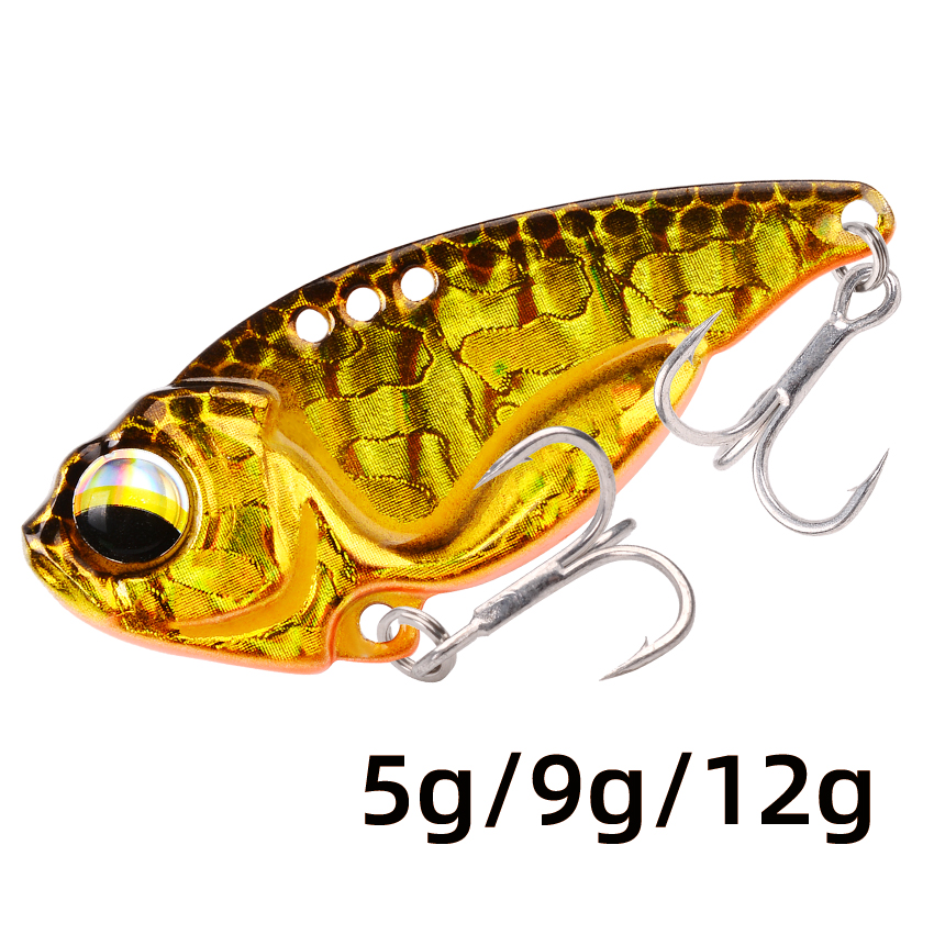 Fishing Lure Crankbait - Señuelo de pesca con cuchara VIB,