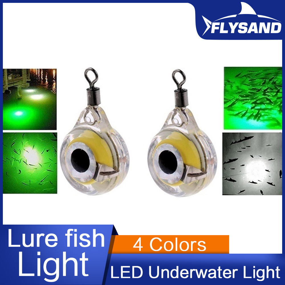 Fishing Lure Accessories - FLYSAND-luces de pesca fluorescentes nocturnas, señuelo