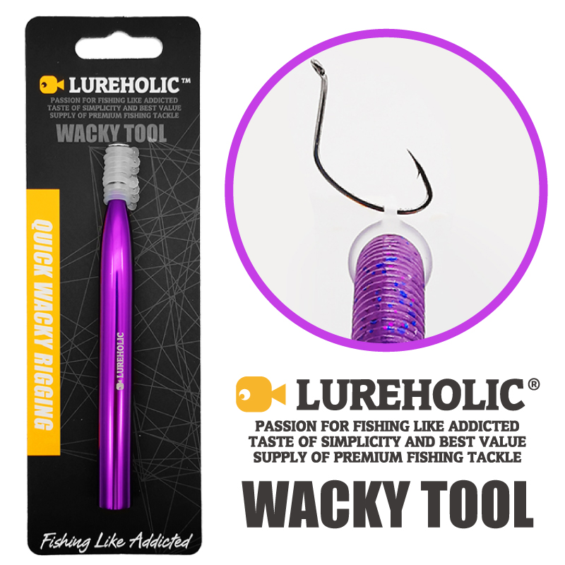 LUREHOLIC-Herramienta loca de  - Fishing Lure Kit reseña y precio