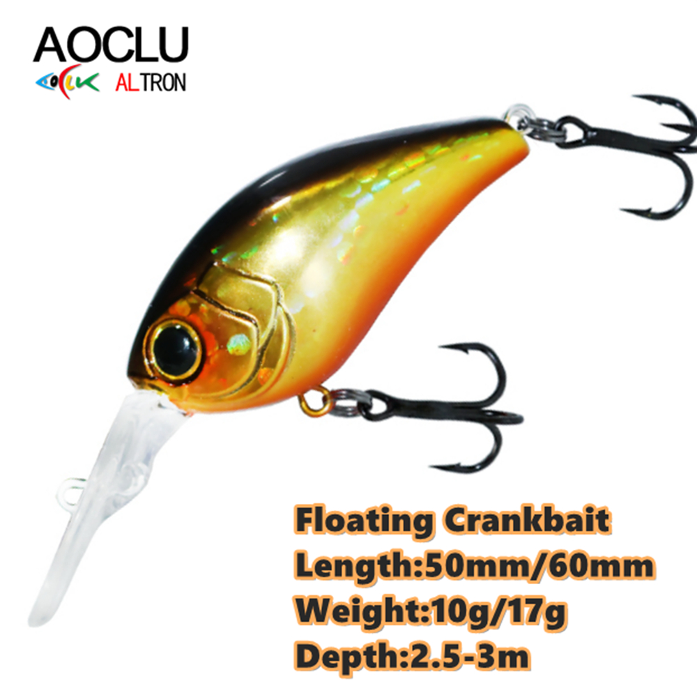 AOCLU señuelo de pesca flotant - Fishing Lure Crankbait reseña y precio