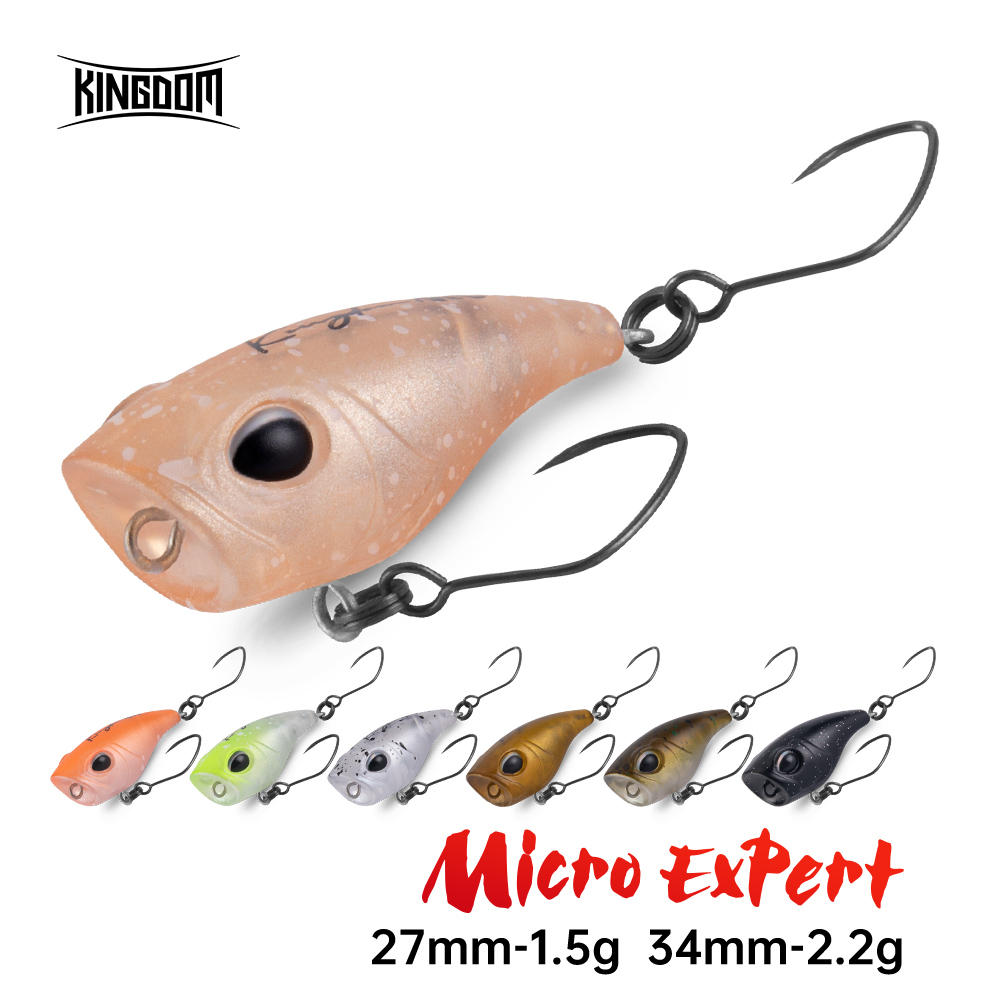 Kingdom Micro Expert Topwater  - Fishing Lure Popper reseña y precio