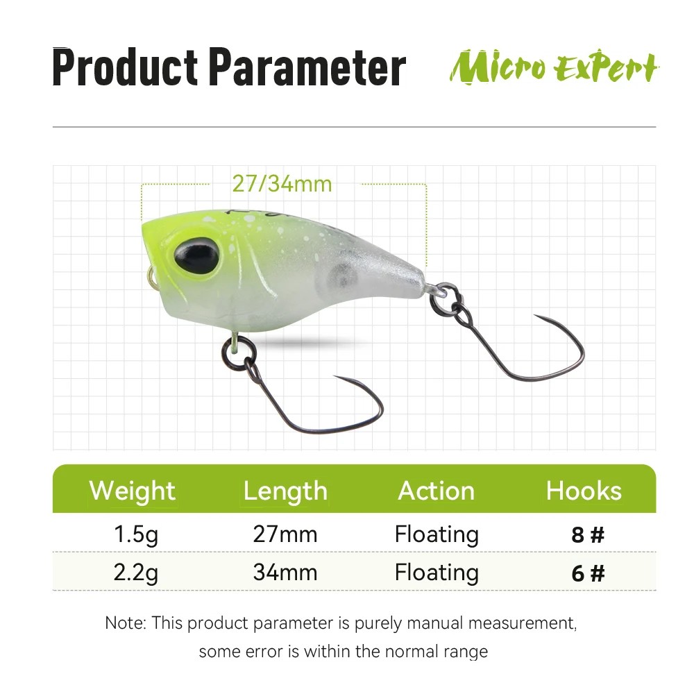 Kingdom Micro Expert Topwater  - Fishing Lure Popper reseña y precio