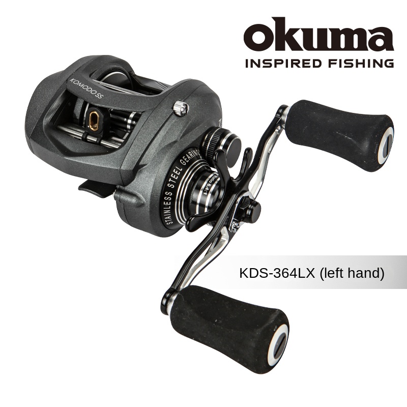 Okuma Komodo SS Thunder carret - Penn Reel Fierce reseña y precio