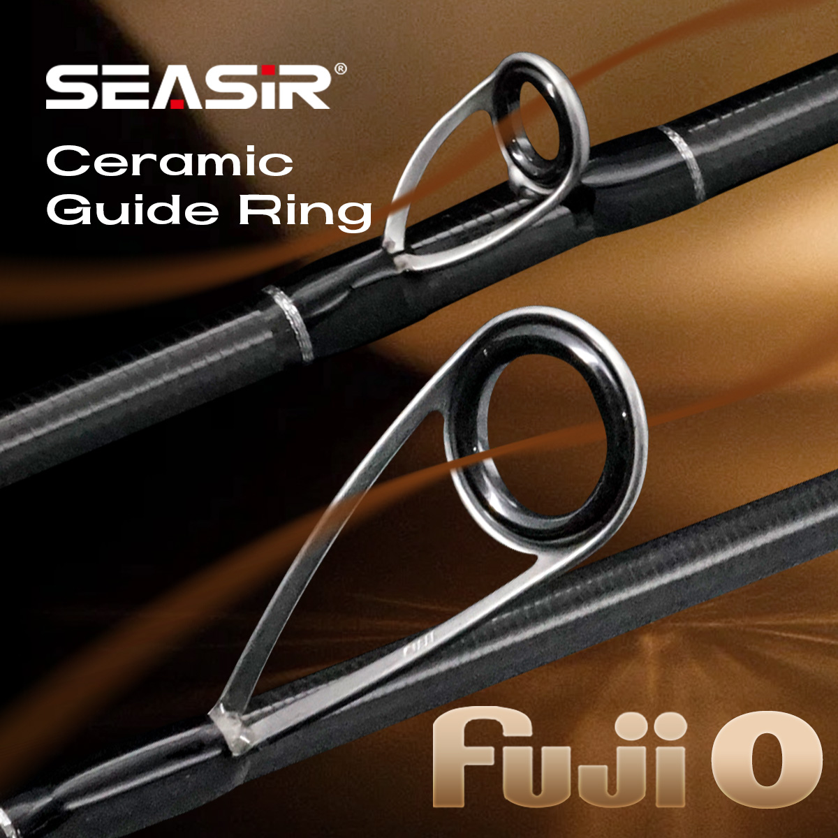 Seasir Salminus XF M/MH caña d - Kastking Reel Zephyr reseña y precio