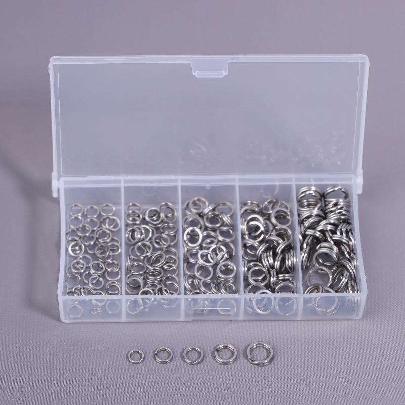 Juego de 200 Anillos en Forma  - Fishing Lure Kit reseña y precio