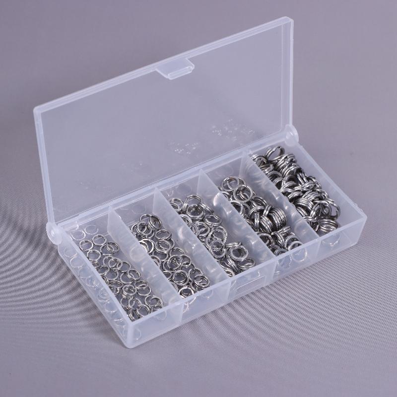 Juego de 200 Anillos en Forma  - Fishing Lure Kit reseña y precio