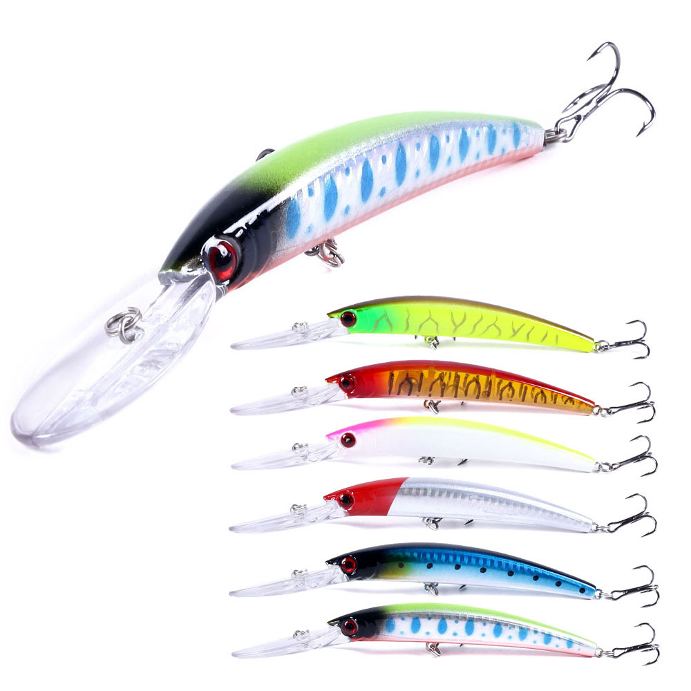 1 Uds 15cm 15g Jerkbait de buc - Fishing Lure Crankbait reseña y precio