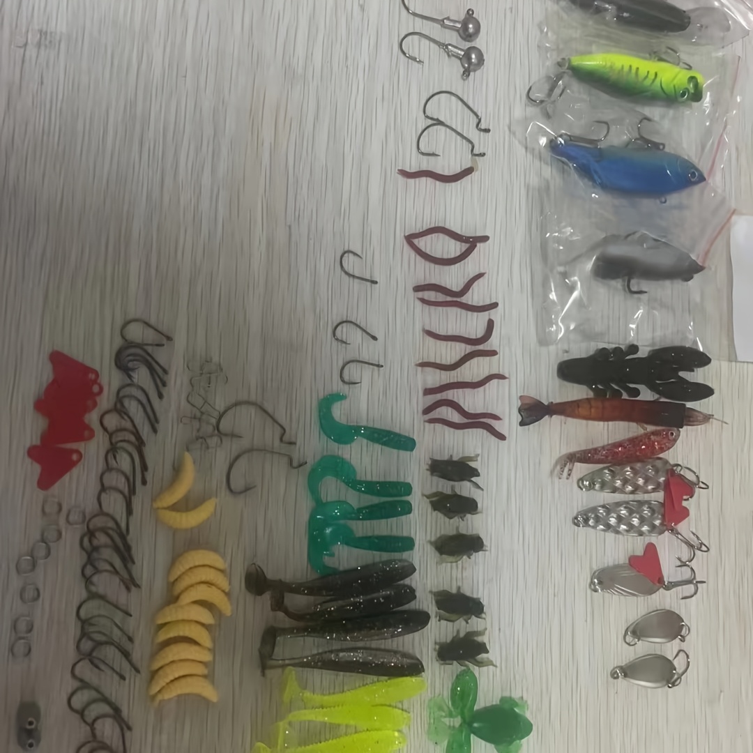 Kit de 133 piezas de señuelos  - Fishing Lure Jig reseña y precio