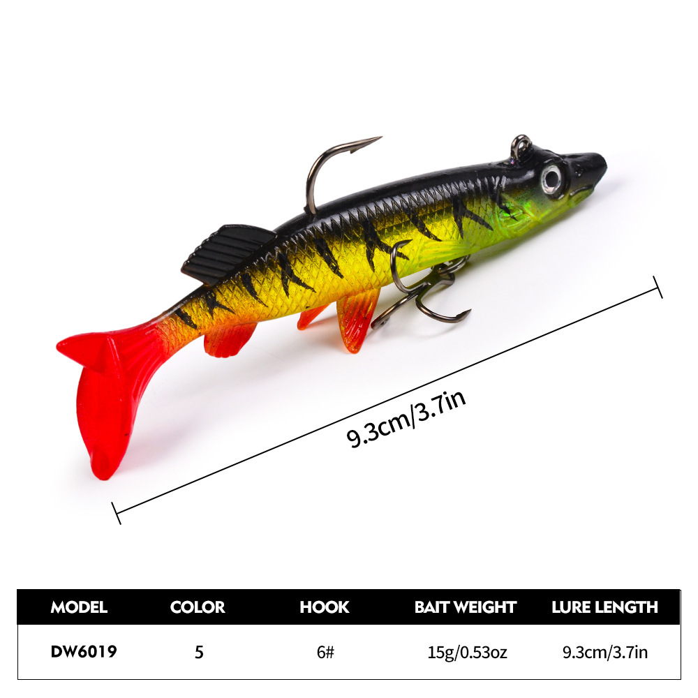 Señuelos de pesca LHFSH de 9.3 - Fishing Lure Swimbait reseña y precio
