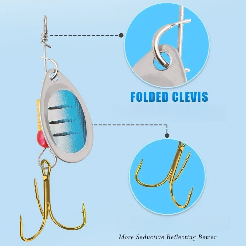 Señuelo de pesca giratorio con - Fishing Lure Crankbait reseña y precio