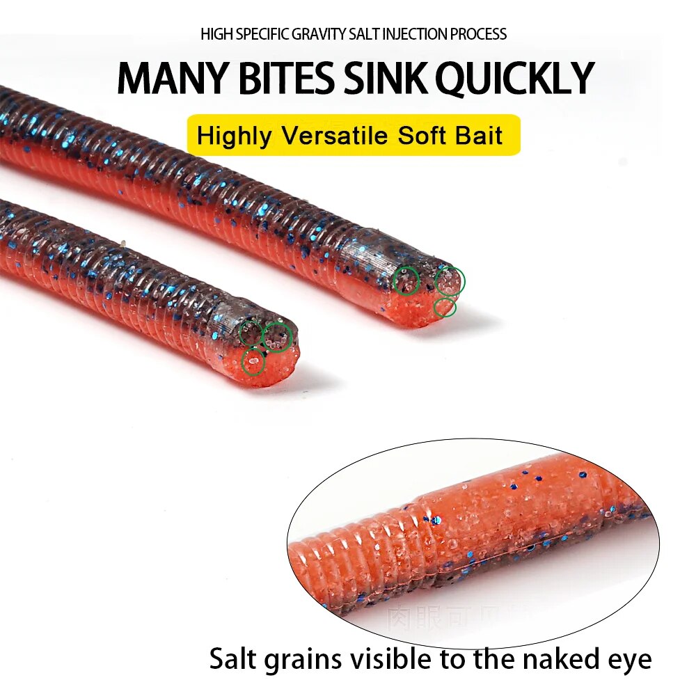Señuelo de pesca suave SUNMILE - Fishing Lure Soft Plastic reseña y precio