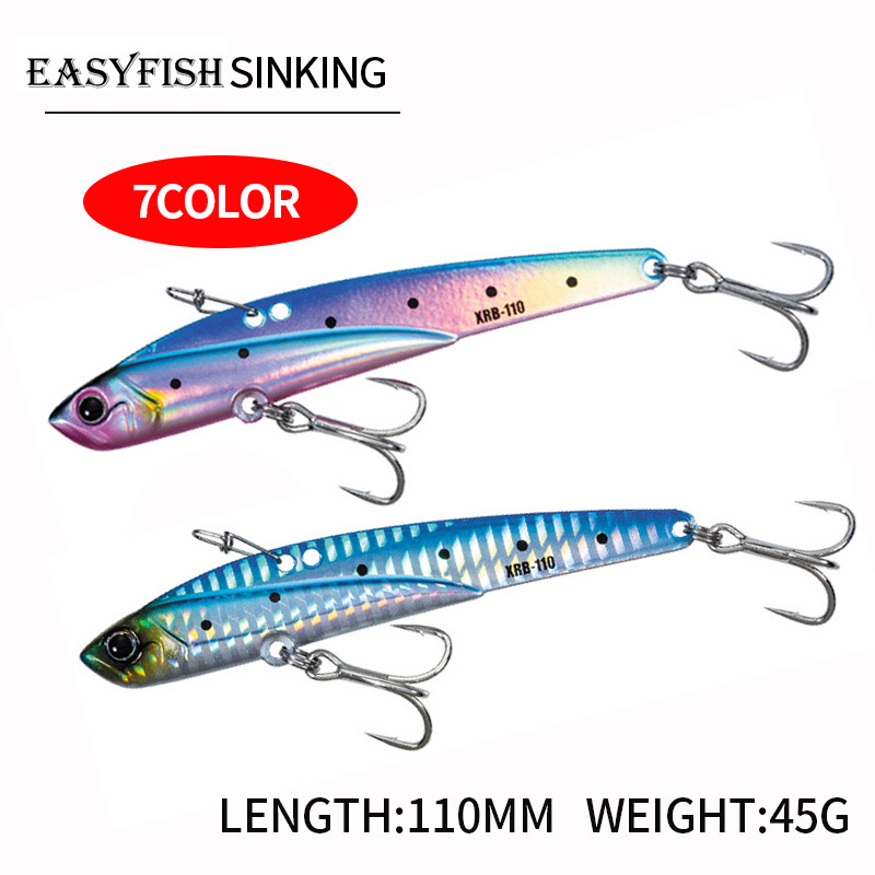 Nuevo Señuelo de Pesca VIB 110 - Fishing Lure Crankbait reseña y precio