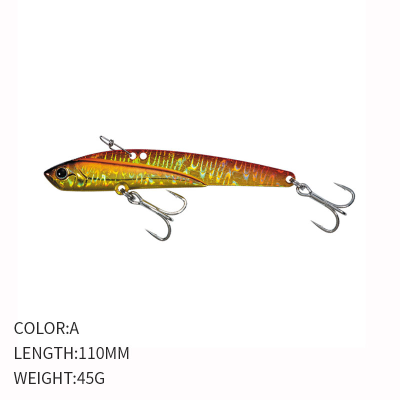 Nuevo Señuelo de Pesca VIB 110 - Fishing Lure Crankbait reseña y precio