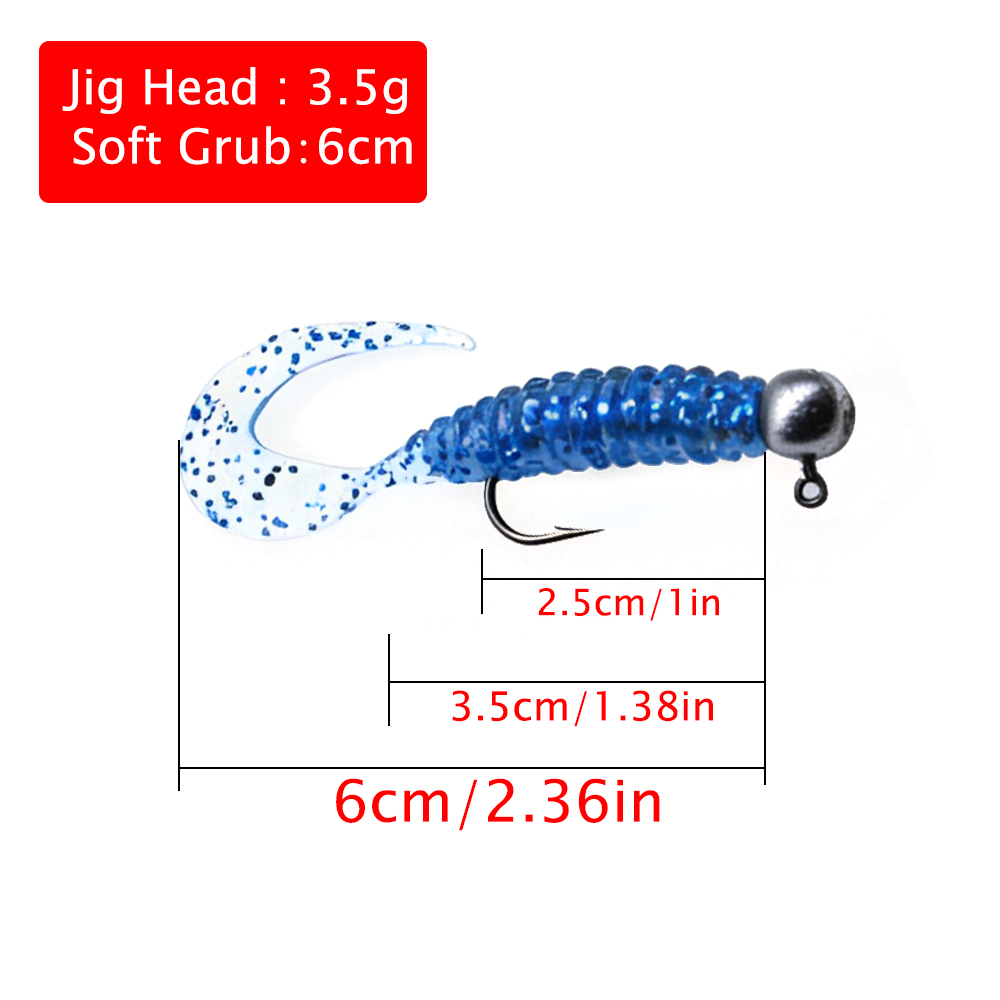 Mr.Lurion - Caja de 10 señuelo - Fishing Lure Soft Plastic reseña y precio