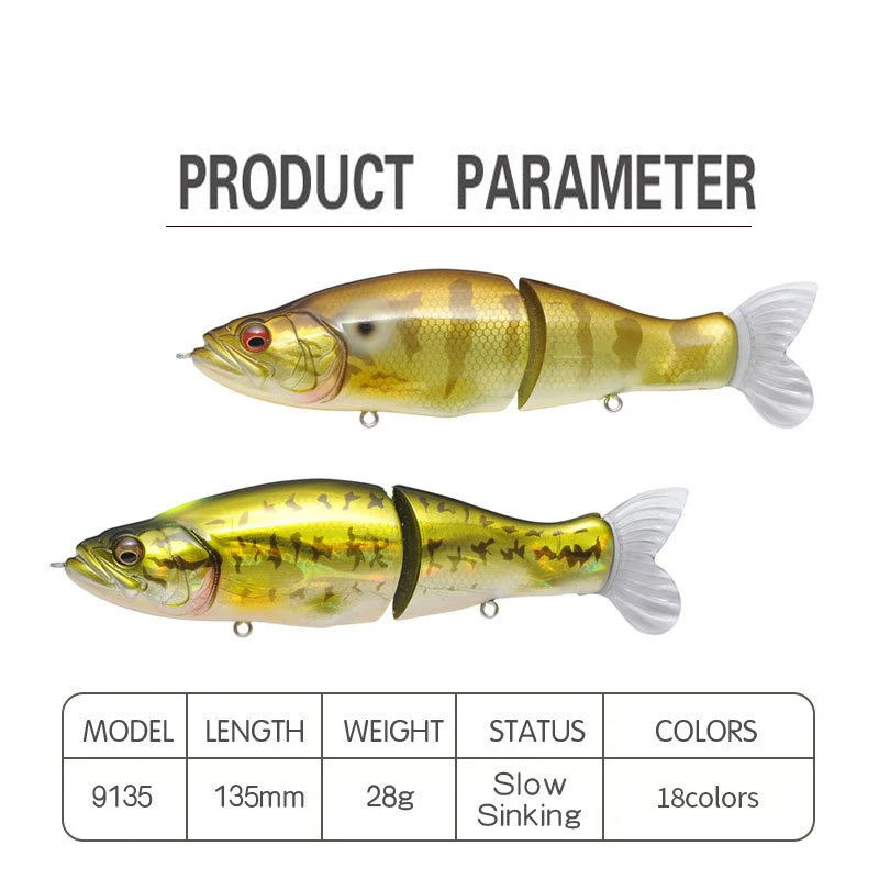 Señuelo de pesca Swimbait de 1 - Fishing Lure Popper reseña y precio