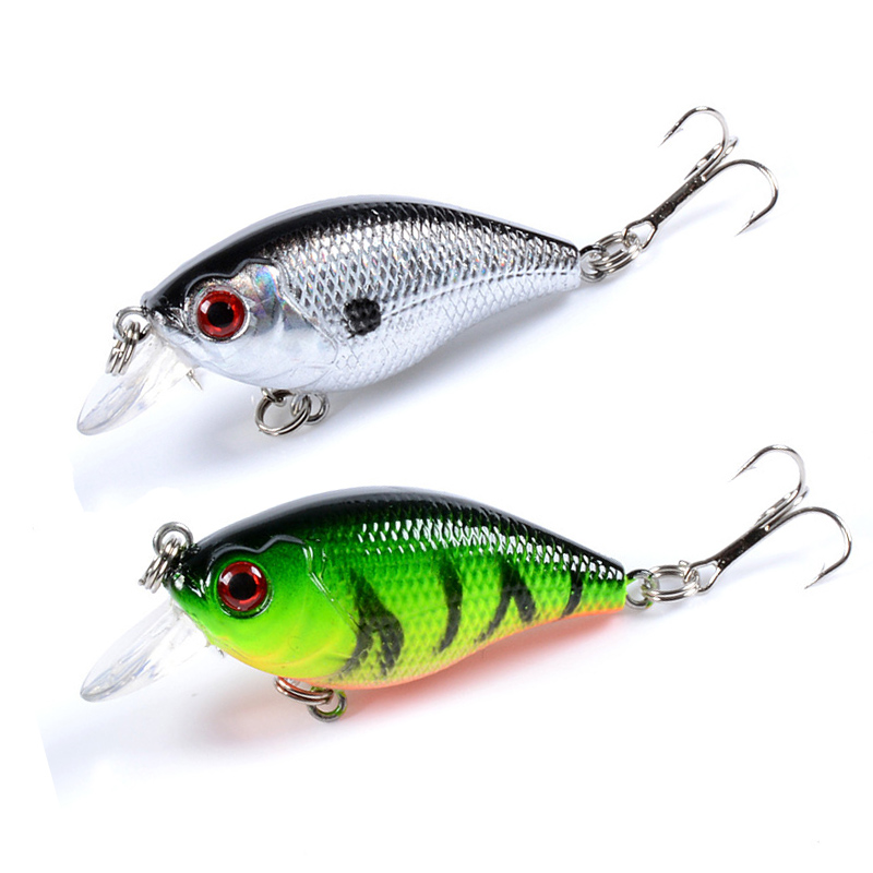 1 Uds Wobblers calidad Crankba - Fishing Lure Crankbait reseña y precio