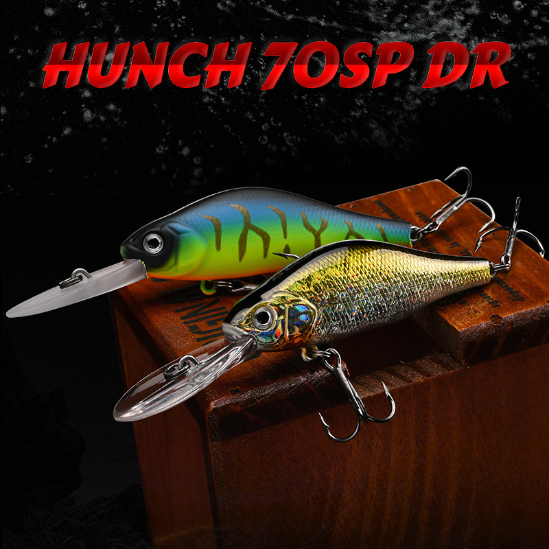 ALLBLUE HUNCH 70SP DR señuelo  - Fishing Lure Swimbait reseña y precio