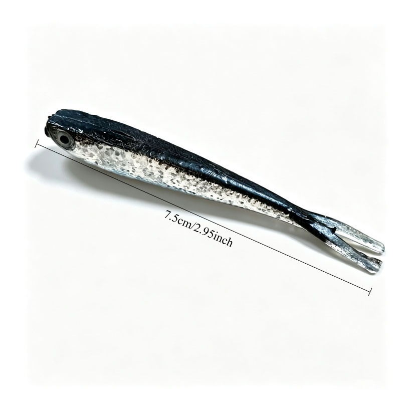 10/20/30 unidades de señuelo b - Fishing Lure Soft Plastic reseña y precio