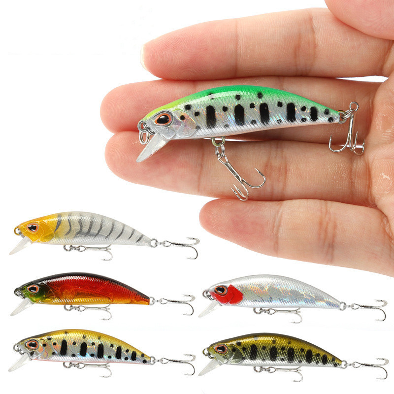 Mini Señuelos de pesca Wobbler - Fishing Lure Crankbait reseña y precio