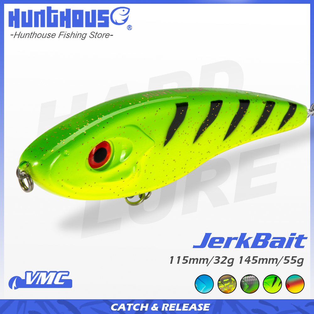 Señuelo de Pesca Hunthouse Jer - Fishing Lure Swimbait reseña y precio