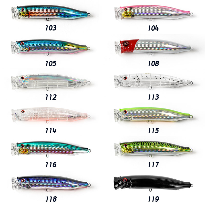 Señuelos de pesca Popper Noeby - Fishing Lure Popper reseña y precio