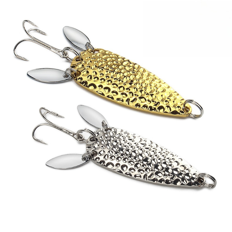 1 Uds. Cuchara de Metal Spinne - Fishing Lure Swimbait reseña y precio