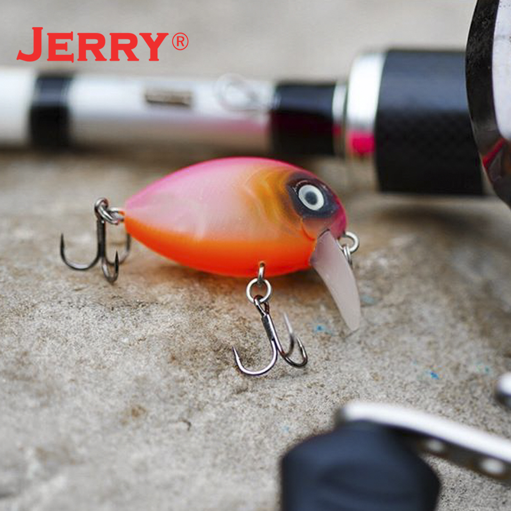 Jerry Peppa Wobbler-señuelo fl - Fishing Lure Crankbait reseña y precio