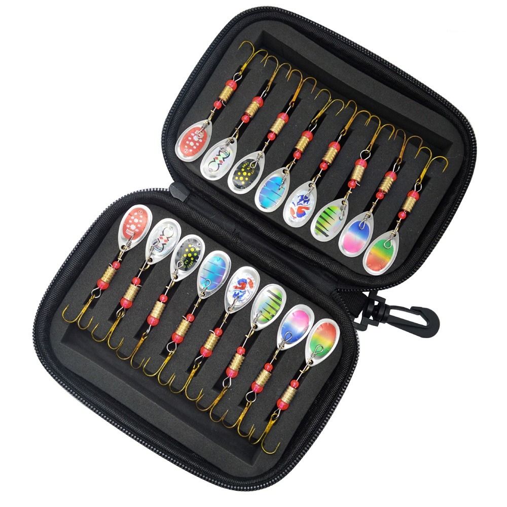 Estuche de Almacenamiento para - Fishing Lure Spinner reseña y precio