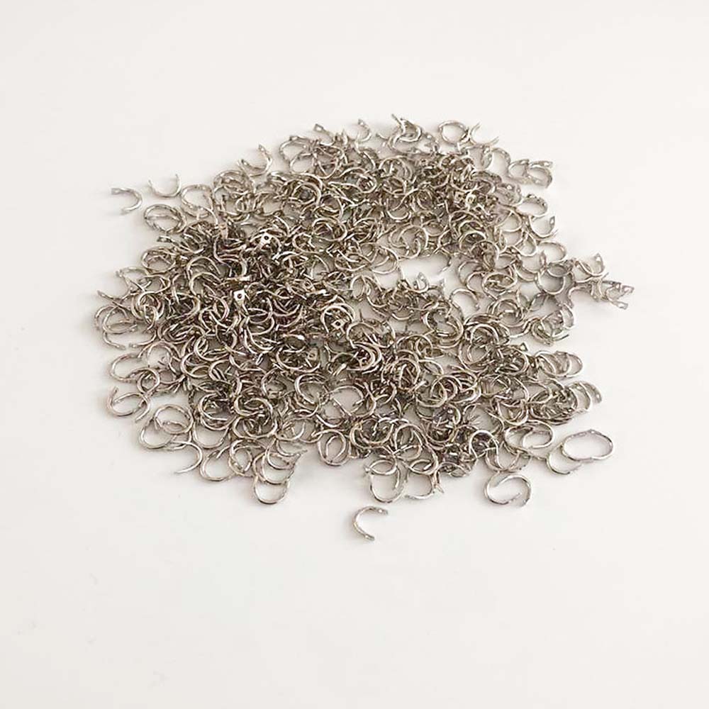 50-100 unidades/lote Anillo en - Fishing Lure Spinner reseña y precio