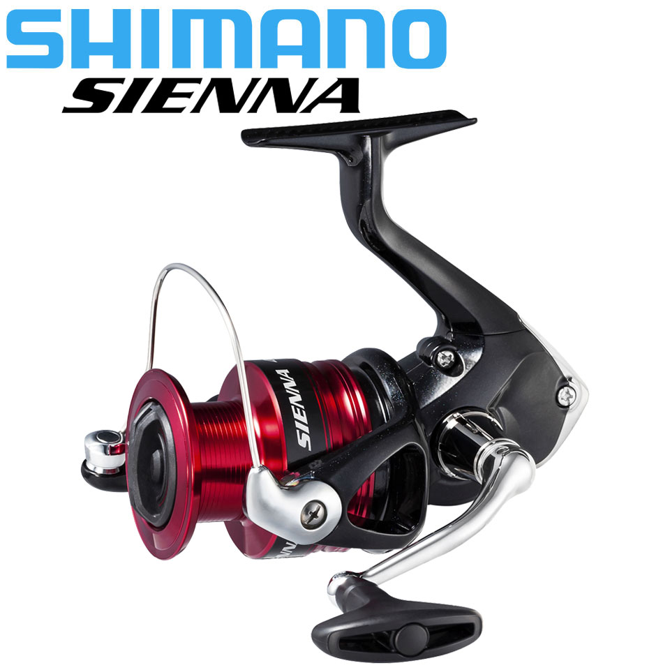 Carrete de pesca giratorio SHI - Shimano Reel Sienna reseña y precio
