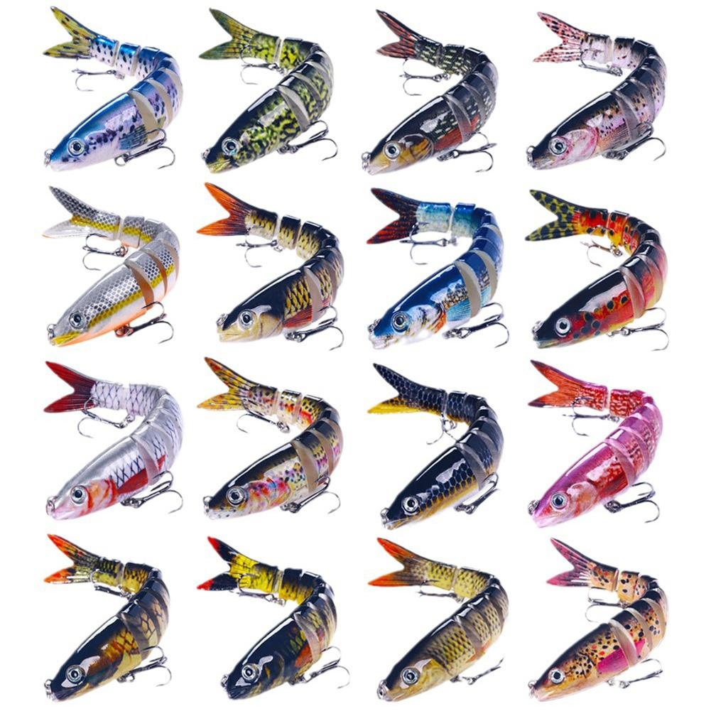 Señuelo de Pesca Multiarticula - Fishing Lure Crankbait reseña y precio
