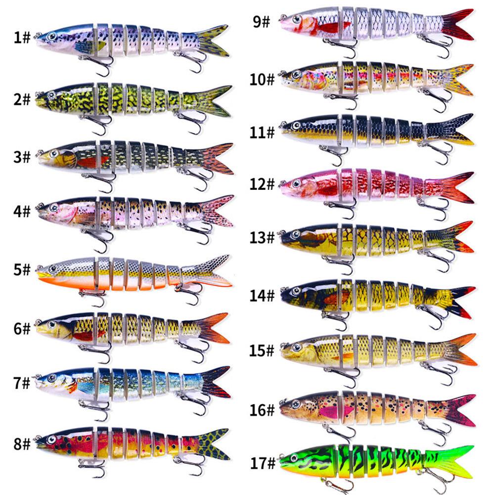 Señuelo de Pesca Multiarticula - Fishing Lure Crankbait reseña y precio