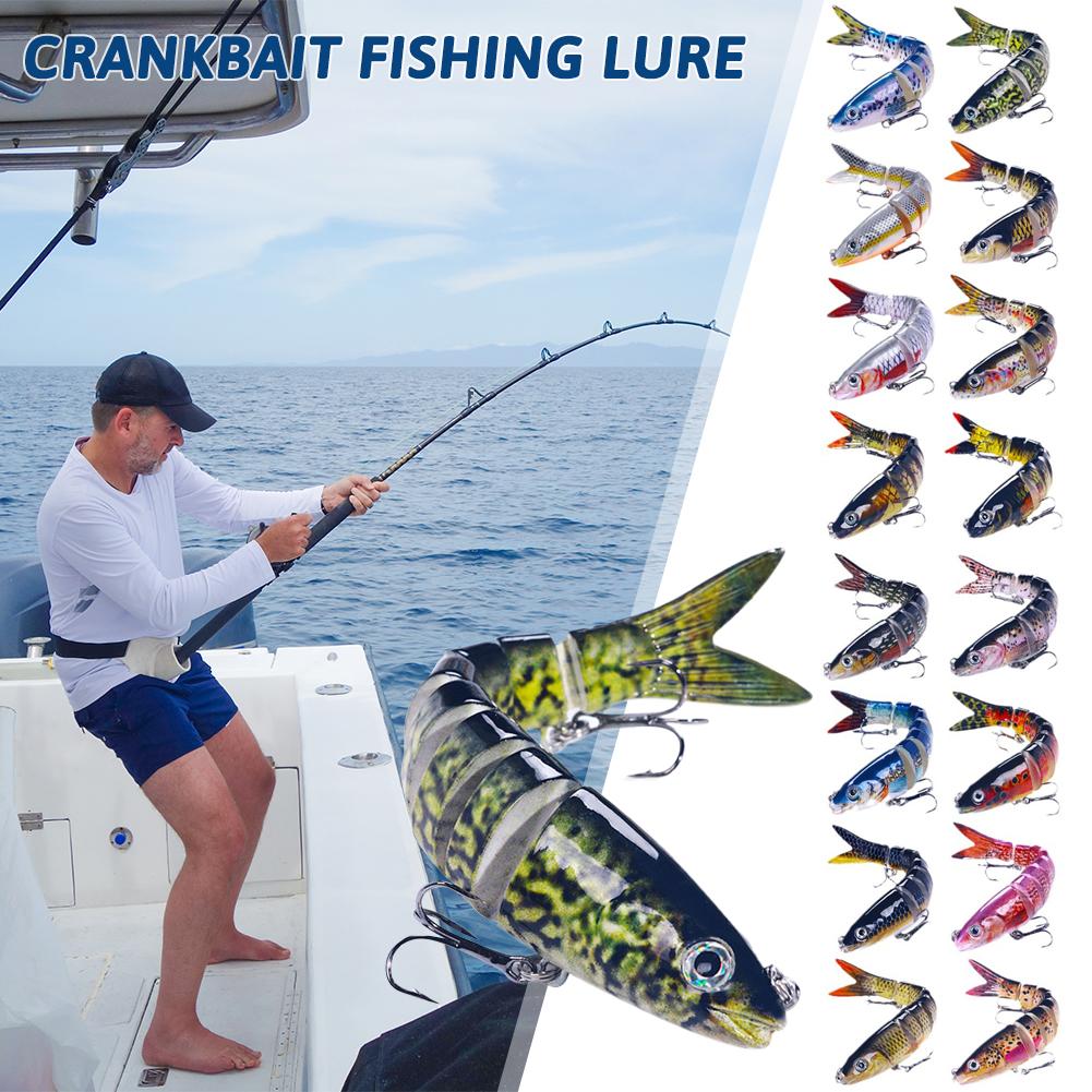 Señuelo de Pesca Multiarticula - Fishing Lure Crankbait reseña y precio
