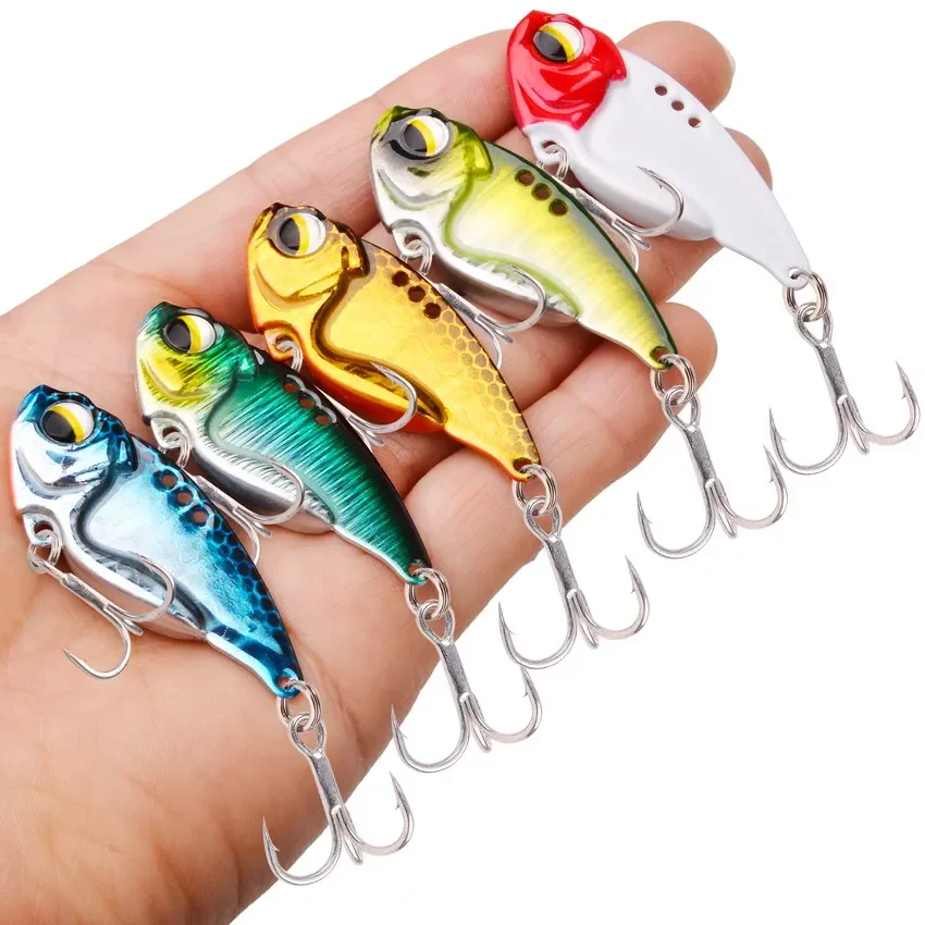 Señuelo de pesca con cuchara V - Fishing Lure Crankbait reseña y precio