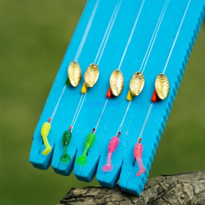 Señuelos pesca U13C, 50 Uds.,  - Fishing Lure Swimbait reseña y precio